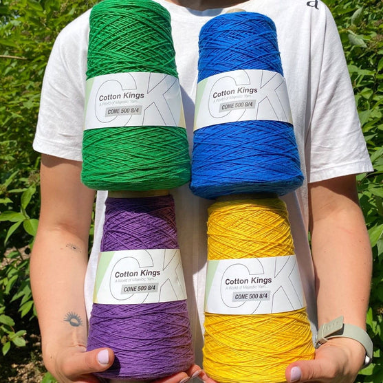 Cone 500 8/4 - Cotton Kings
3