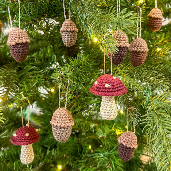 Skovguld Eikel - Kerstdecoratie
4