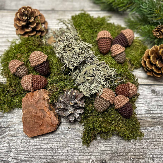 Skovguld Eikel - Kerstdecoratie
2