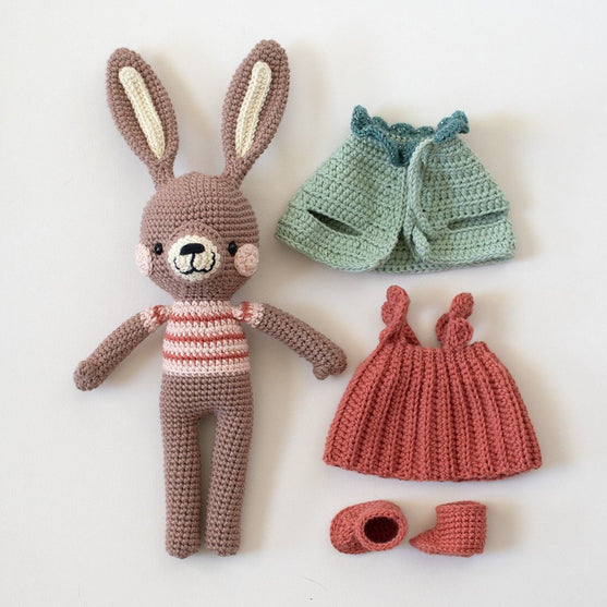 4e adventszondag - Amigurumi - Bianca Hare
2