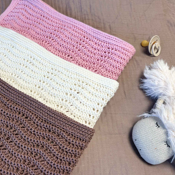 Bølge - Babyplaid
5