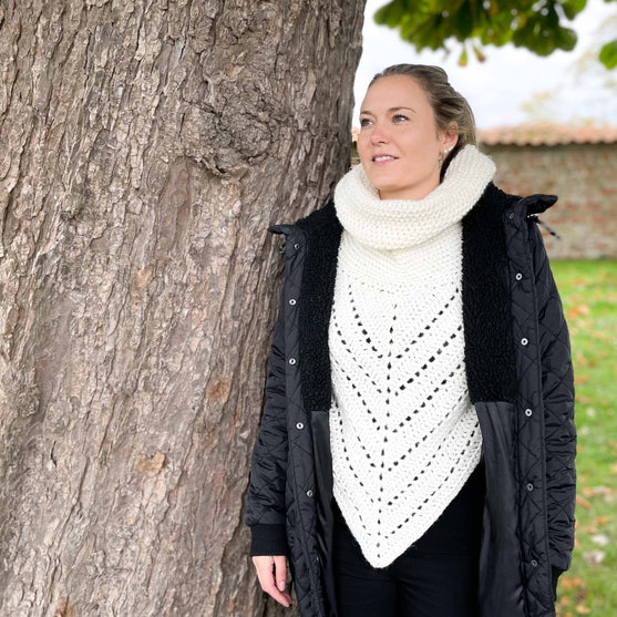 Diva - Sjaal met kraag
8