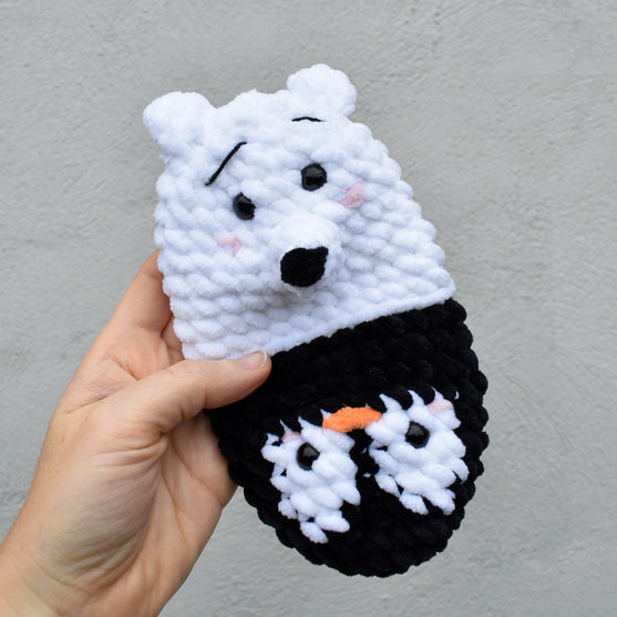 Pinguïn en IJsbeer - Omkeerbaar Speelgoed
2