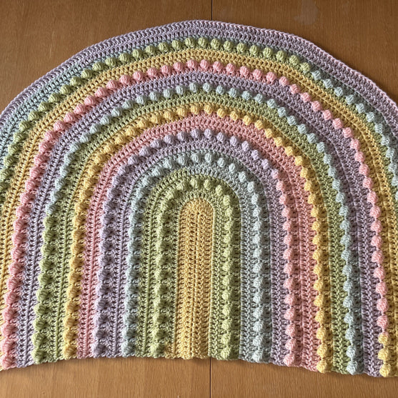 Lollipop Rainbow - Plaid
8