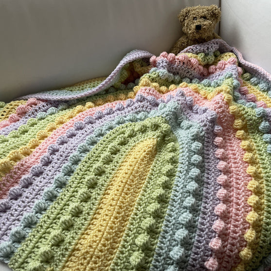 Lollipop Rainbow - Plaid
5
