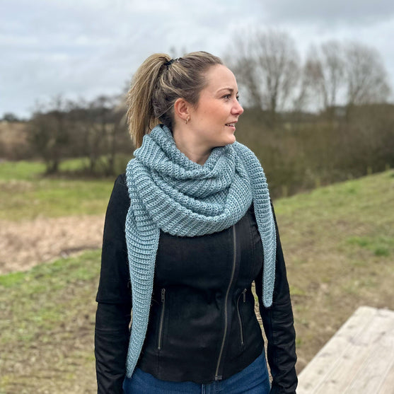 Simple Big Scarf - Sjaal
5