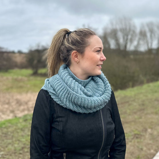 Simple Big Scarf - Sjaal
6