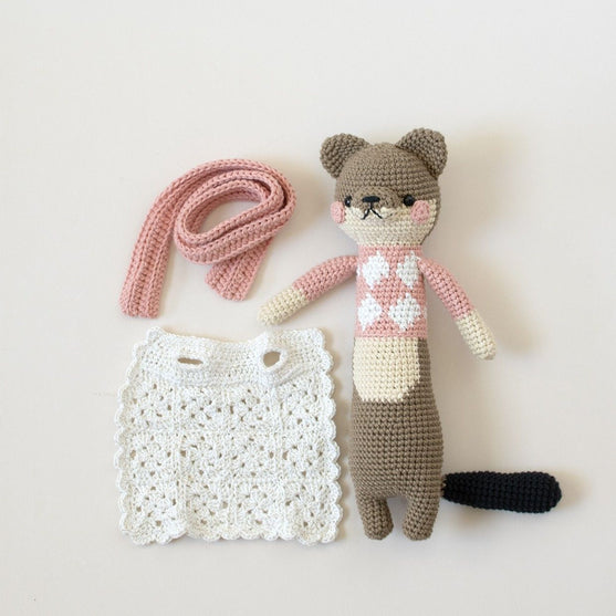 1e adventszondag - Amigurumi - Owen Stoat
3