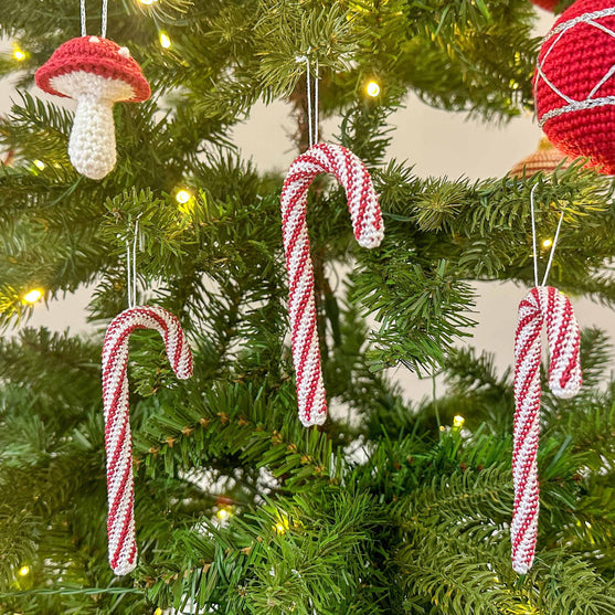 Zuurstok - Kerstdecoratie
1