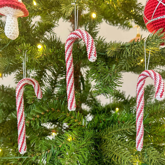 Zuurstok - Kerstdecoratie
2