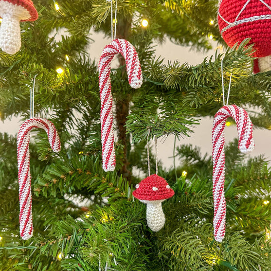 Zuurstok - Kerstdecoratie
3