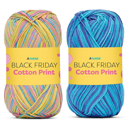 Black Friday Cotton Print (Limited Edition) - Hobbii