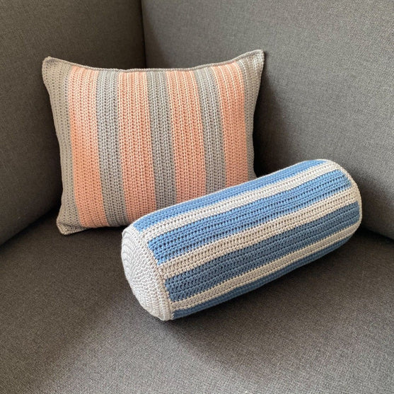 Cotton Stripes Kussen – Rol
2