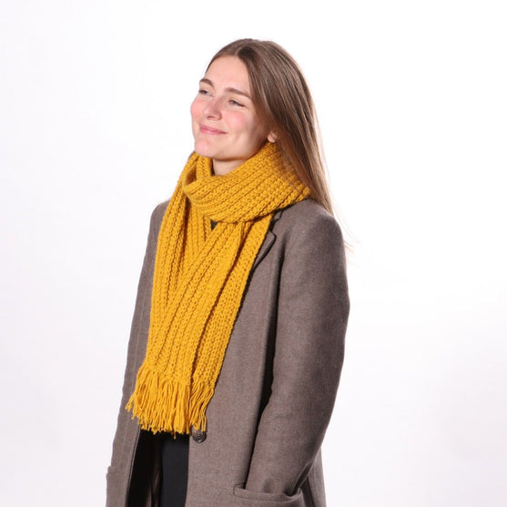 Casual Rib Sjaal
8