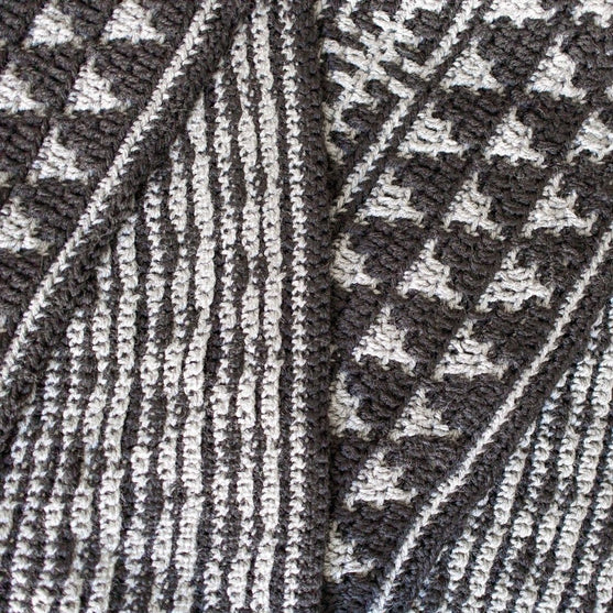 Twilight Whispers - Sjaal
7