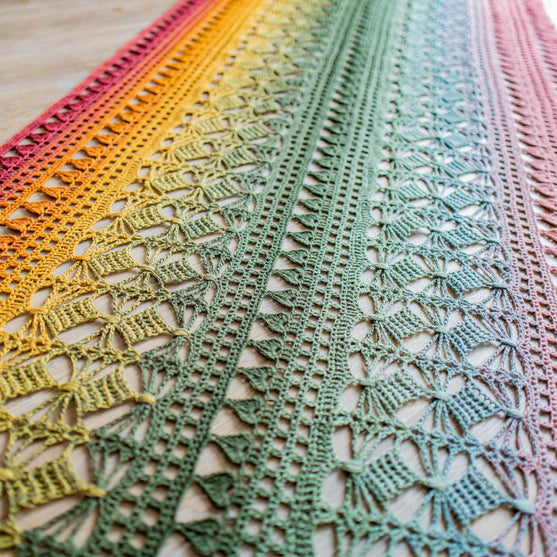 Mountain Muse - Sjaal
10