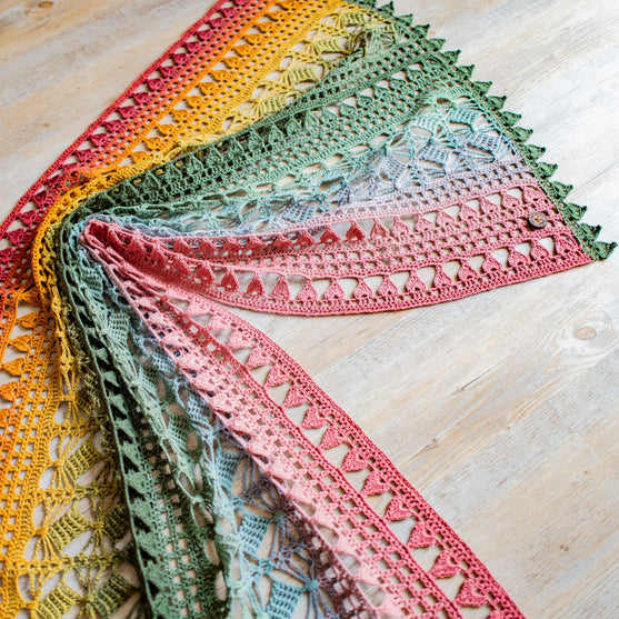 Mountain Muse - Sjaal
8