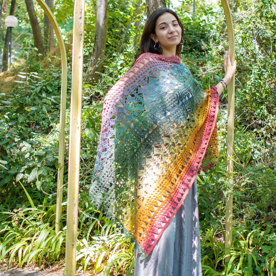 Mountain Muse - Sjaal
4