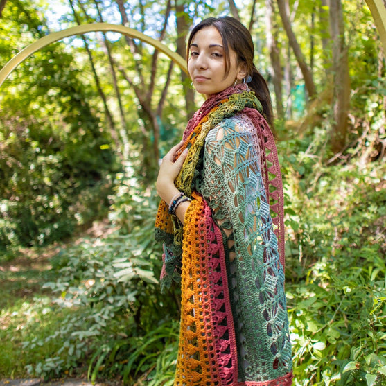 Mountain Muse - Sjaal
5