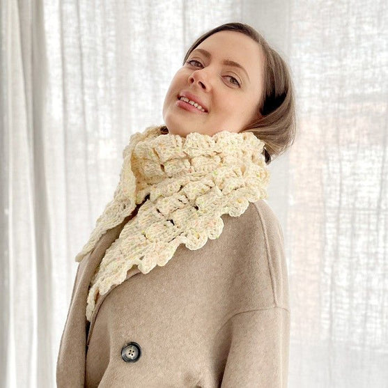 Heart Clouds - Sjaal
4