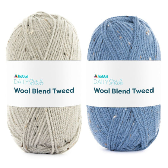 Daily Stitch Wool Blend Tweed - Daily Stitch
1
