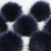Pompon - Donker Blauw - Go Handmade
2