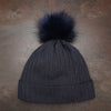 Pompon - Donker Blauw - Go Handmade
3