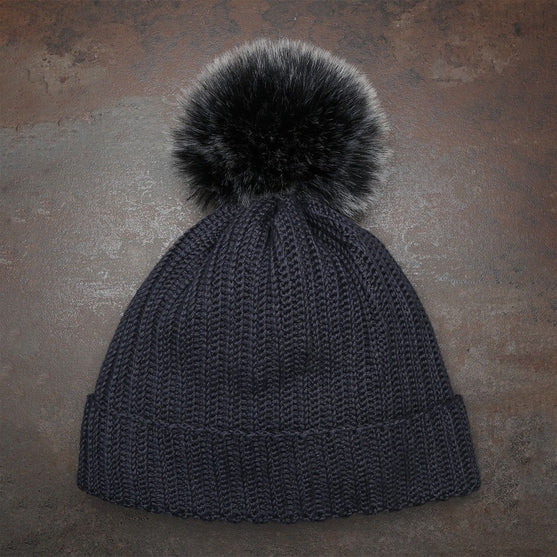 Pompon - Donkergrijs - Go Handmade
3