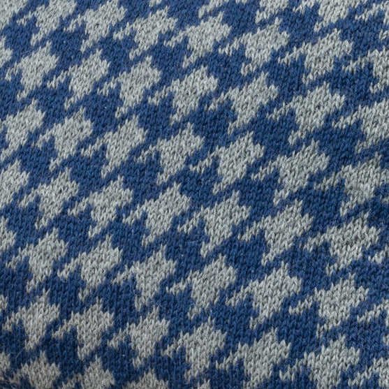 Island - Kussen met pied-de-poule patroon
4