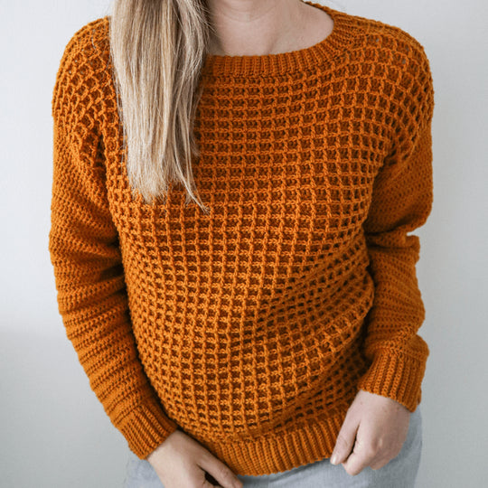 Honey Waffle - Sweater