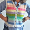 Susanna - Mouwloos vest
1