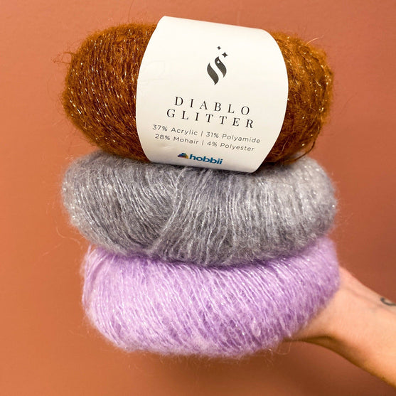 Diablo Glitter - Hobbii
3