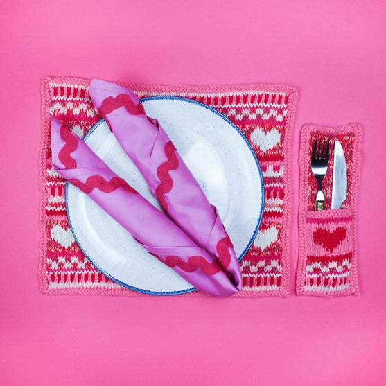 Fair Isle Fancy - Dinerset
7