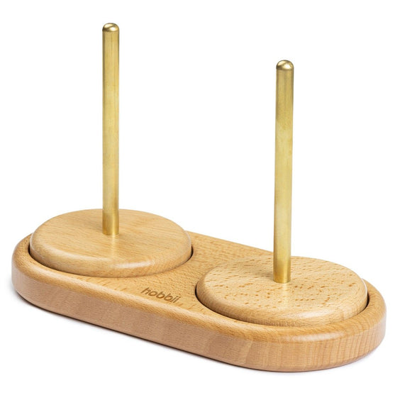 Duo Garenhouder van hout - Hobbii
2