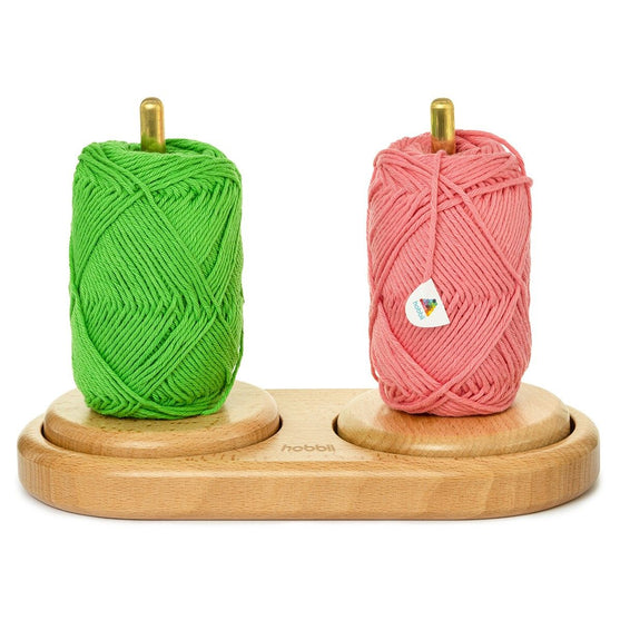 Duo Garenhouder van hout - Hobbii
3