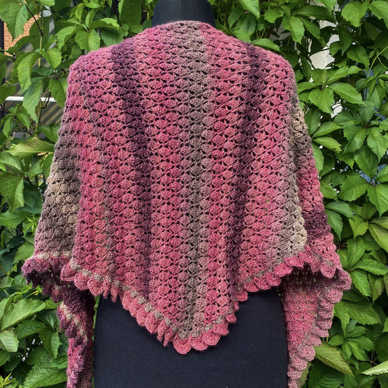 Dragon Scale Sjaal
2
