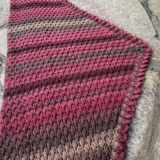 Dragon Scale Sjaal
5