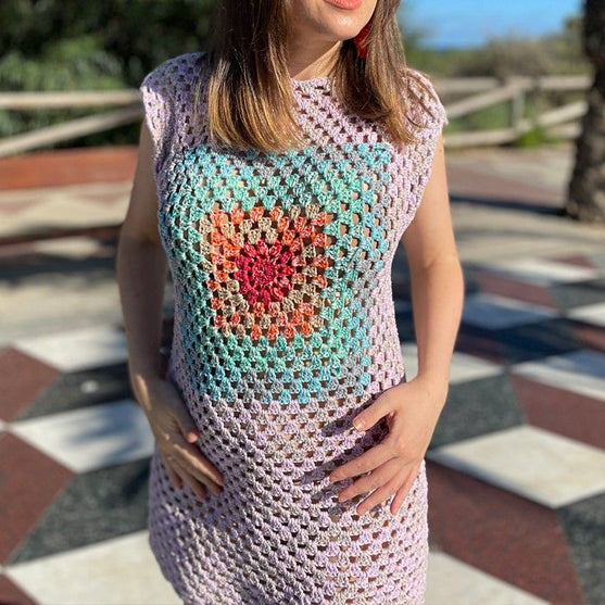 Harmony of Hues - Jurk
4