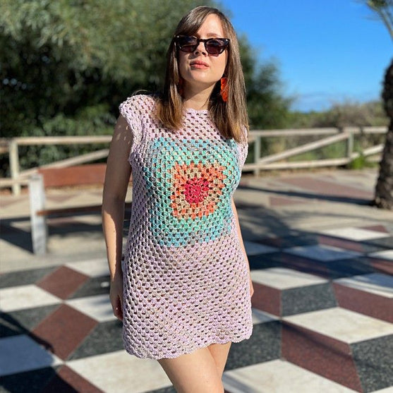 Harmony of Hues - Jurk
2