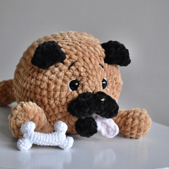 Mopshond Muffin
4