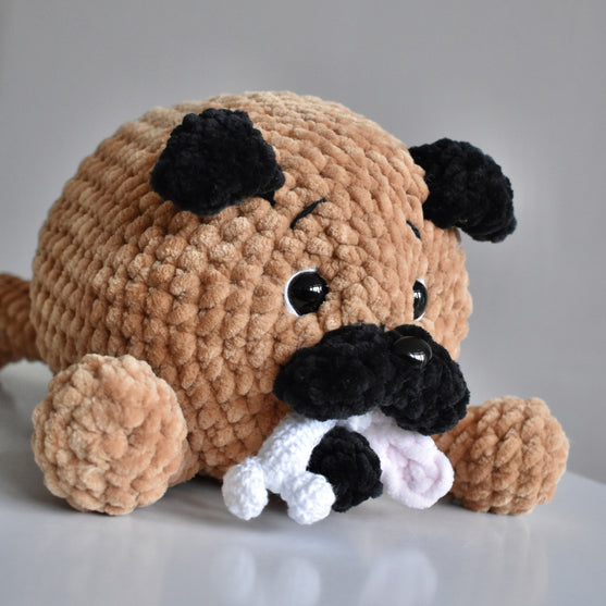 Mopshond Muffin
5