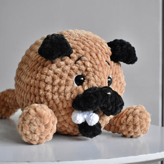 Mopshond Muffin
6
