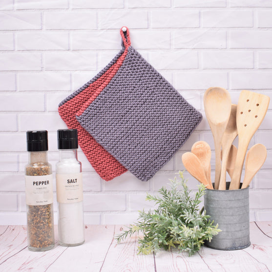 Pannenlappen met rand
3