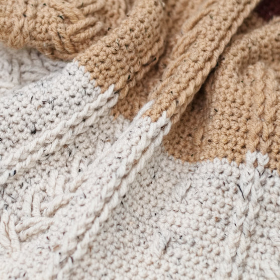 Happy Bear - Babydeken en Muts
11