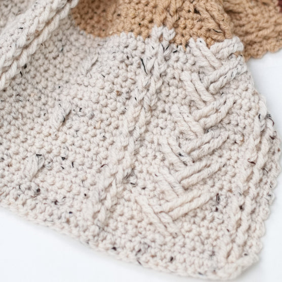 Happy Bear - Babydeken en Muts
12