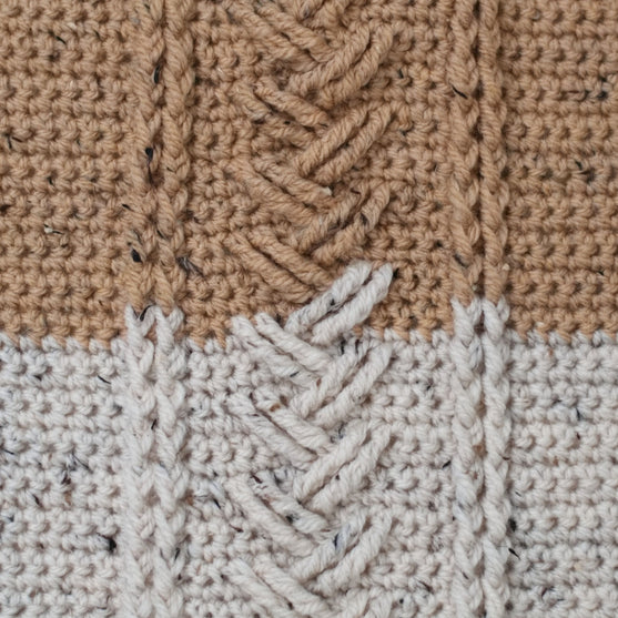 Happy Bear - Babydeken en Muts
14