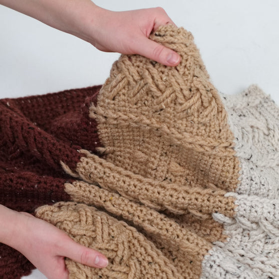 Happy Bear - Babydeken en Muts
8