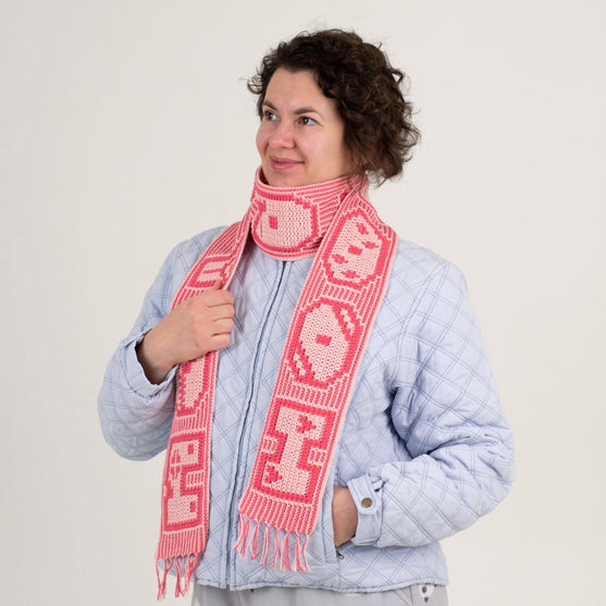 Hooked on You - Sjaal
8