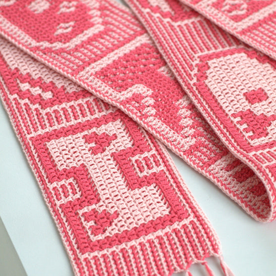 Hooked on You - Sjaal
15