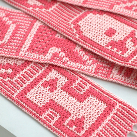 Hooked on You - Sjaal
14